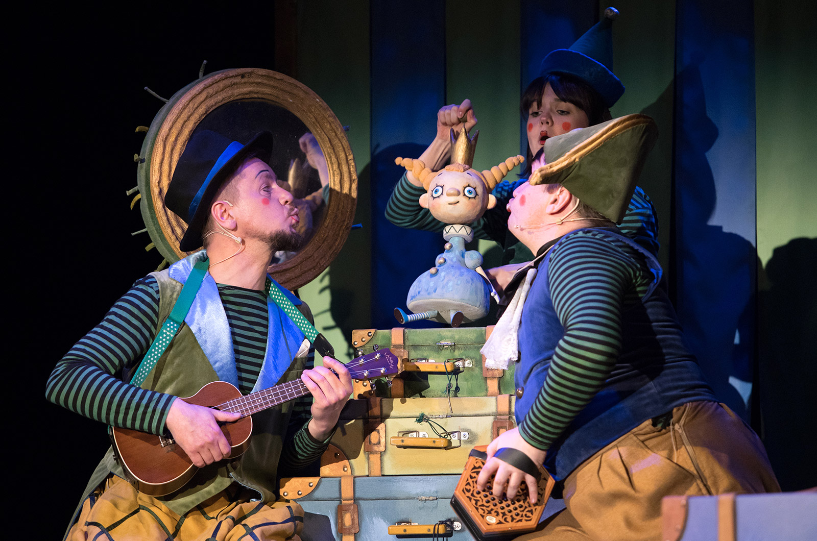 Сказка о капризной принцессе и короле лягушек