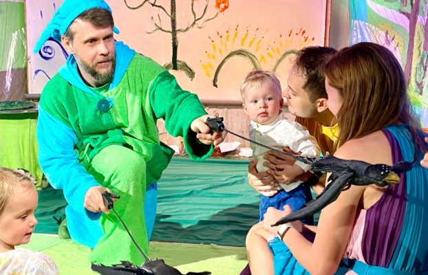 Спектакль для самых маленьких