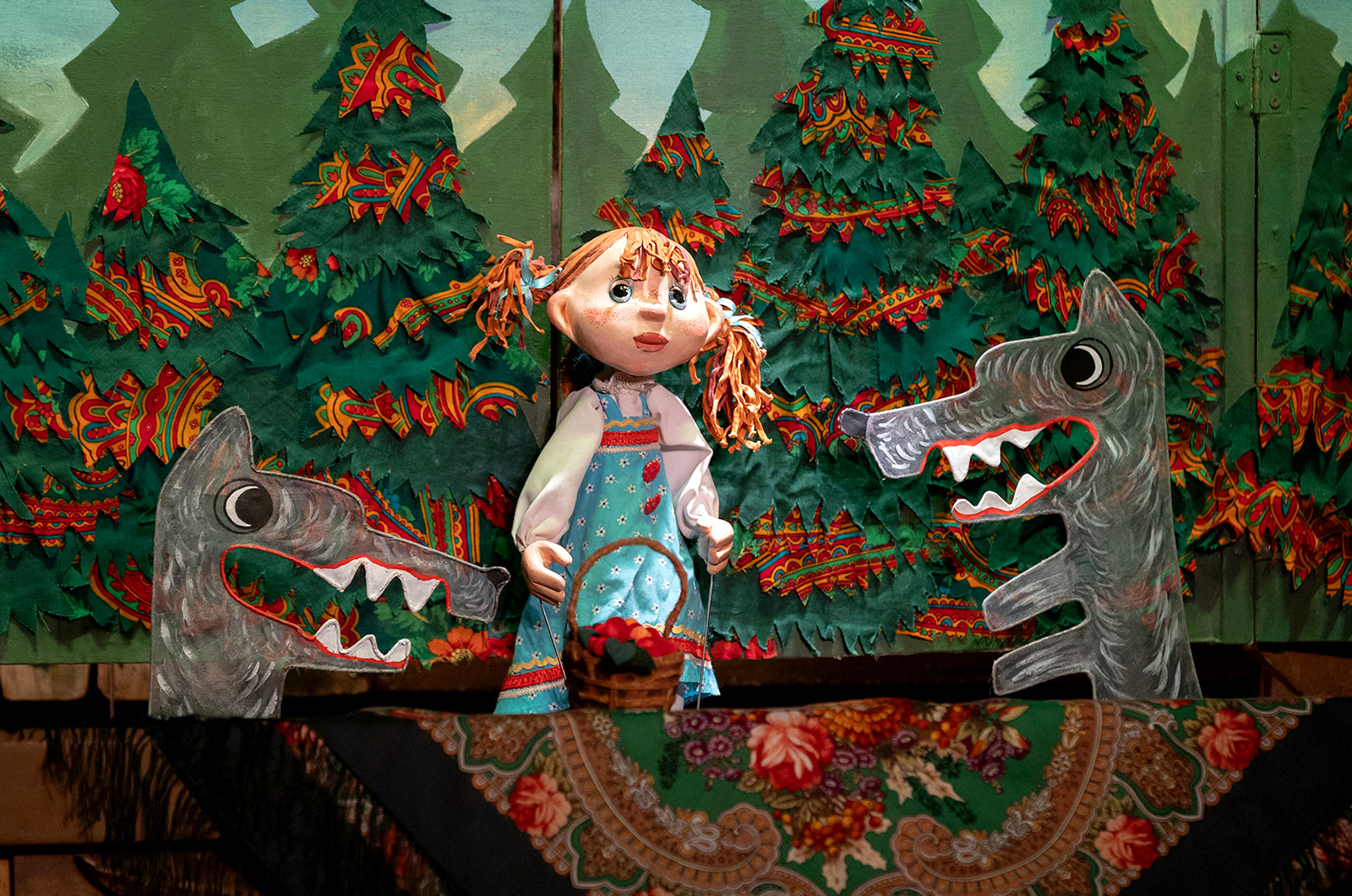 Машенька и Медведь