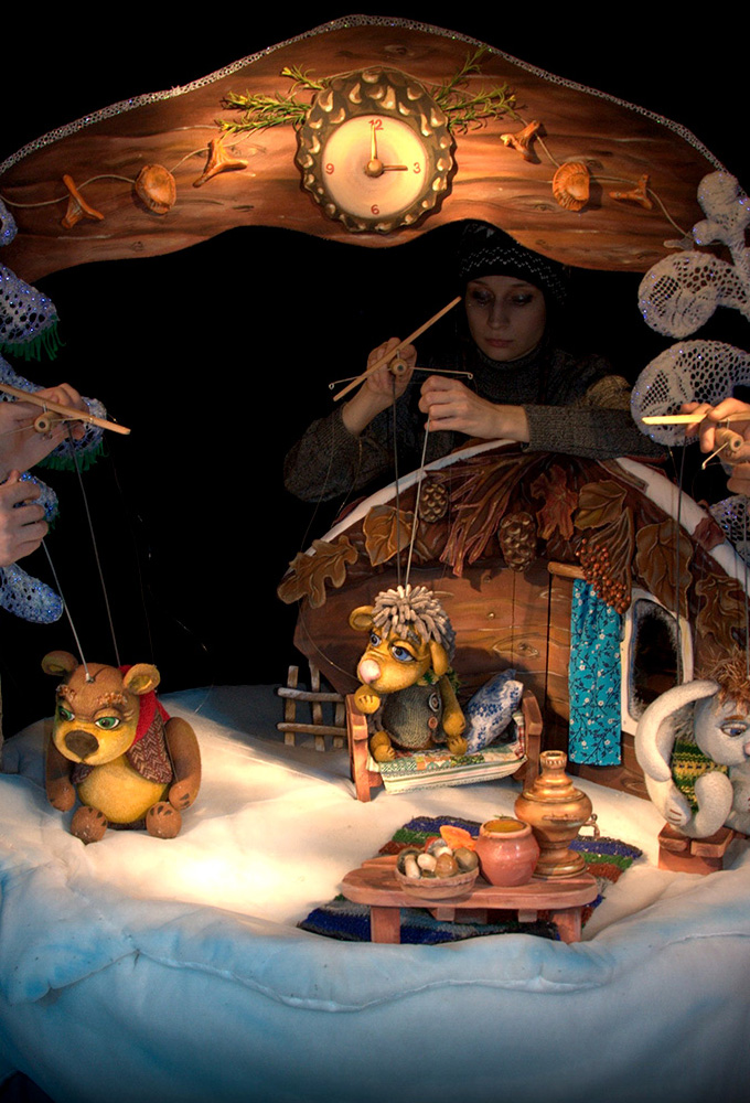 Как Ёжик и Медвежонок Новый год встречали