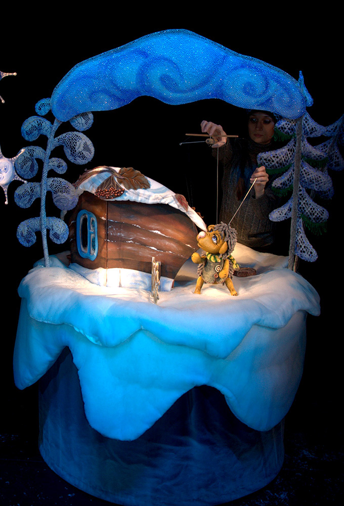 Как Ёжик и Медвежонок Новый год встречали