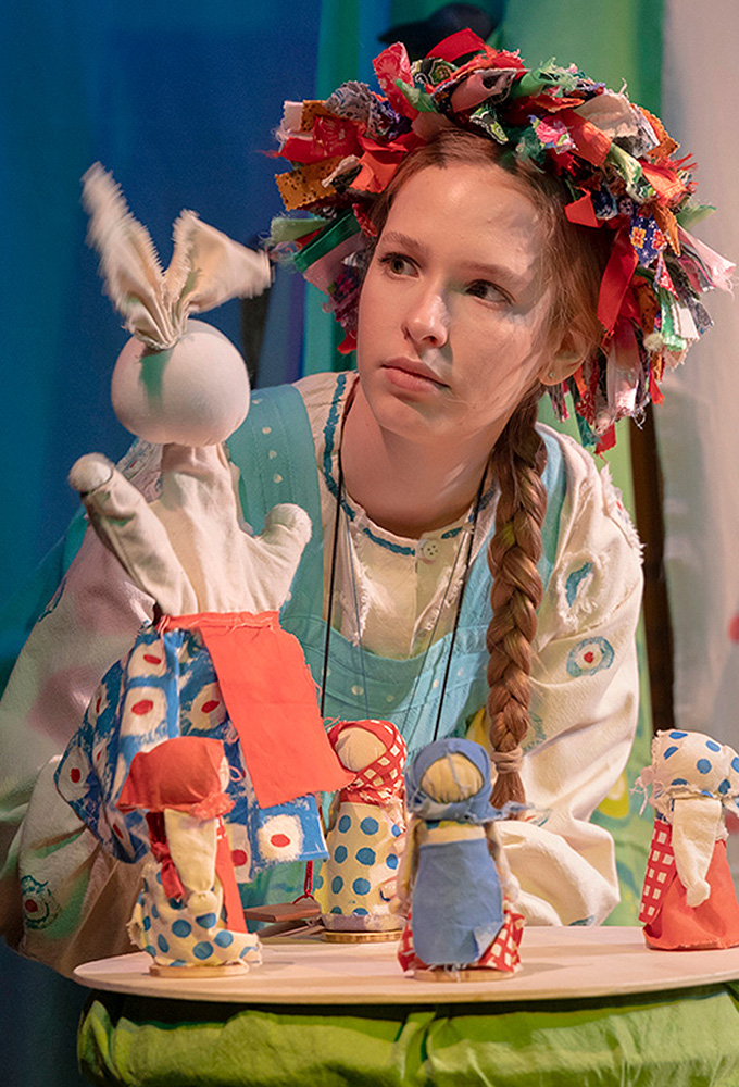 Шла коза по лесу