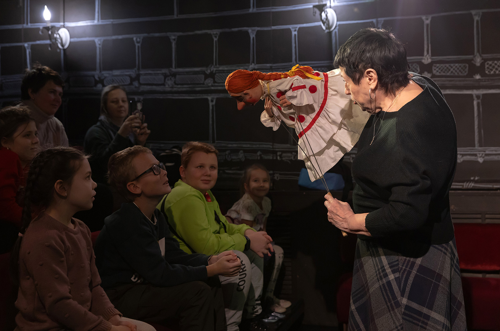 День артиста на Сцене в Пестовском