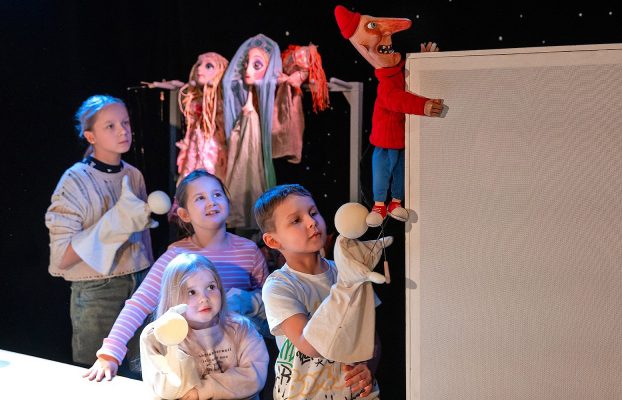 День артиста в Московском театре кукол!