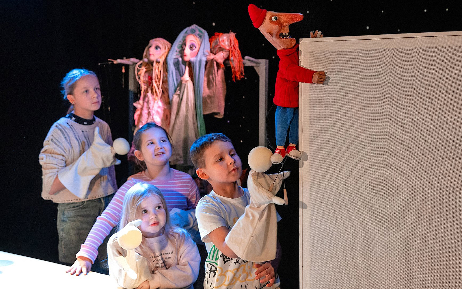 День артиста в Московском театре кукол!