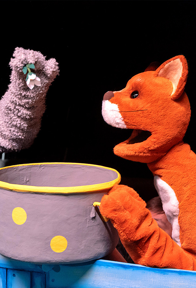 Кошечка и Пёсик