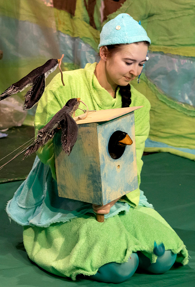 Театр на ладошке. Весна