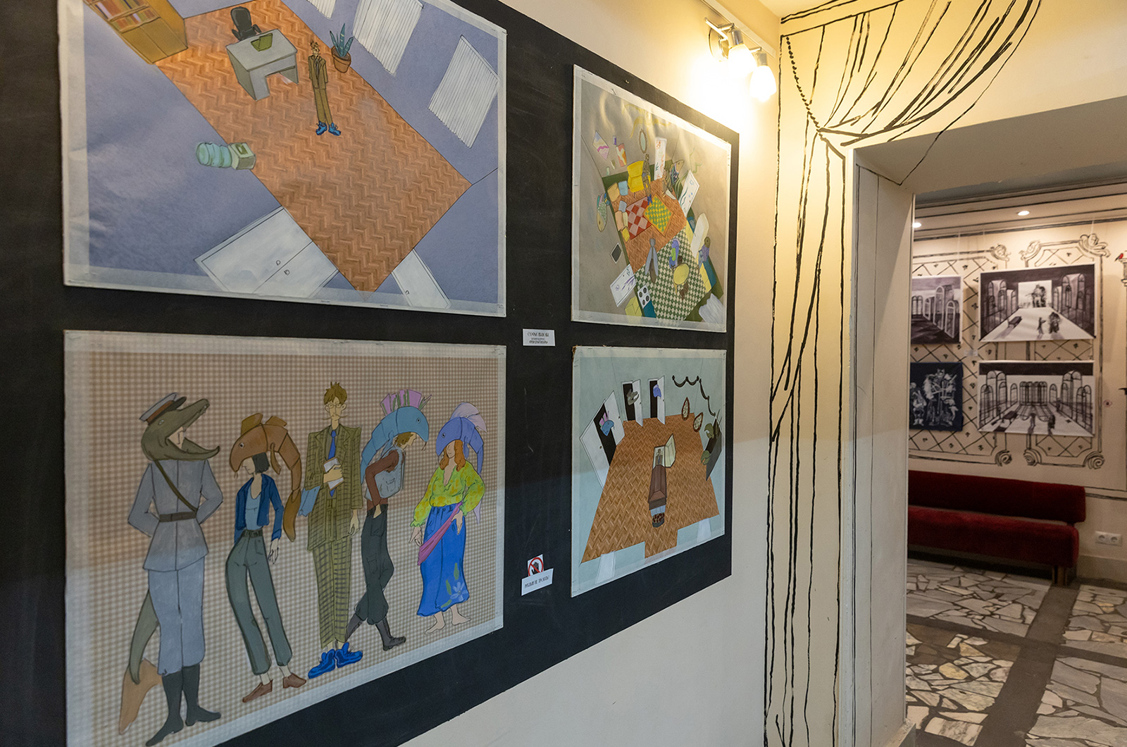 Выставка «Сценографические эксперименты»