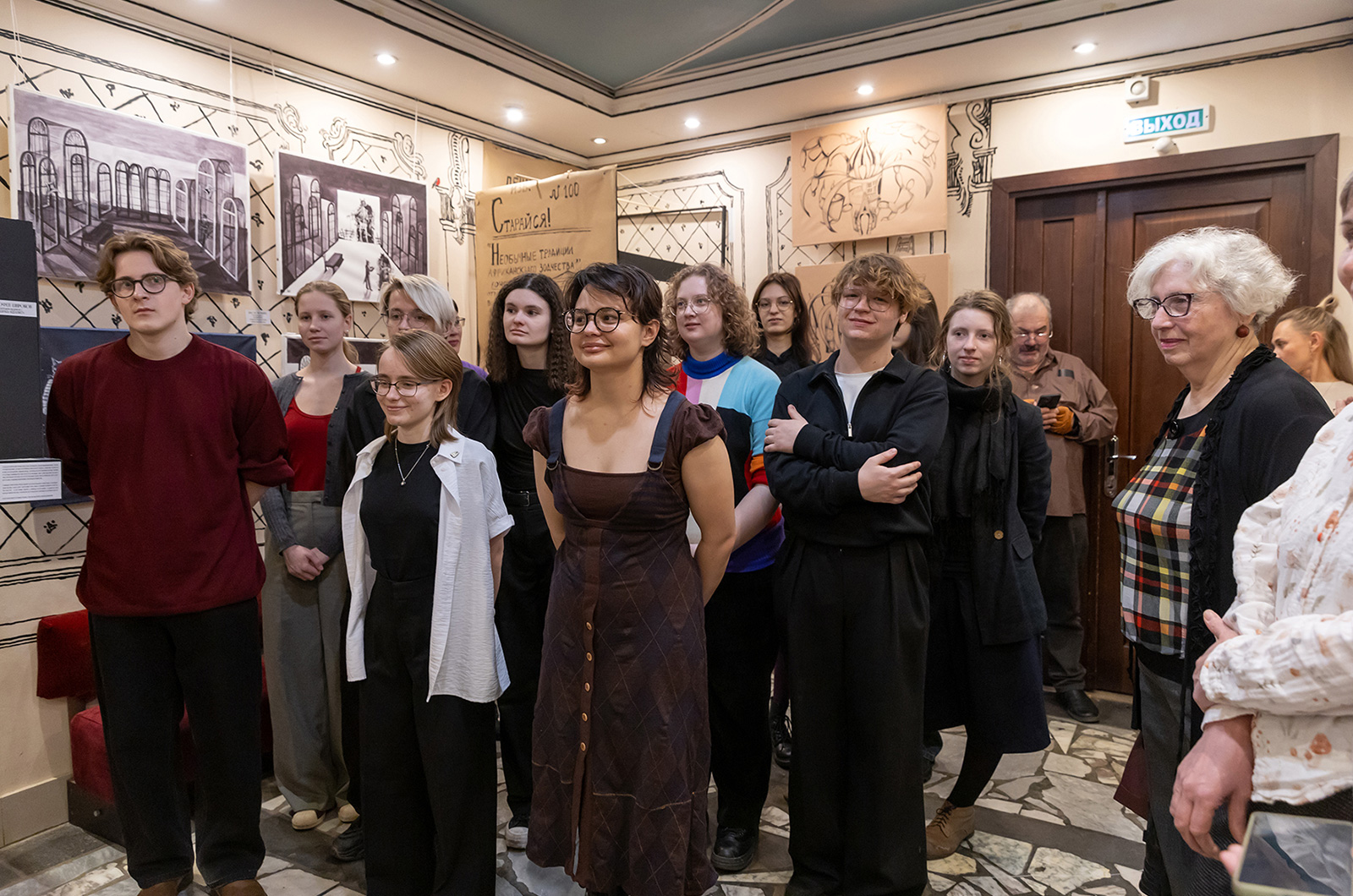 Выставка «Сценографические эксперименты»