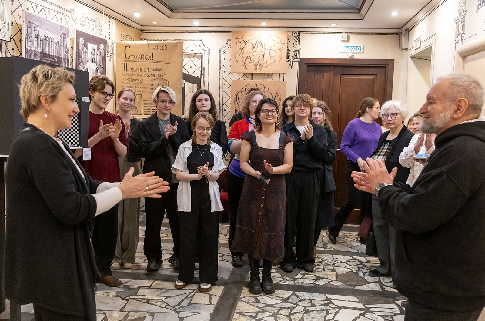 Выставка «Сценографические эксперименты»