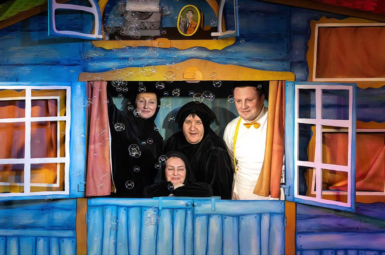 Состоялась премьера «Кошечки и Пёсика»