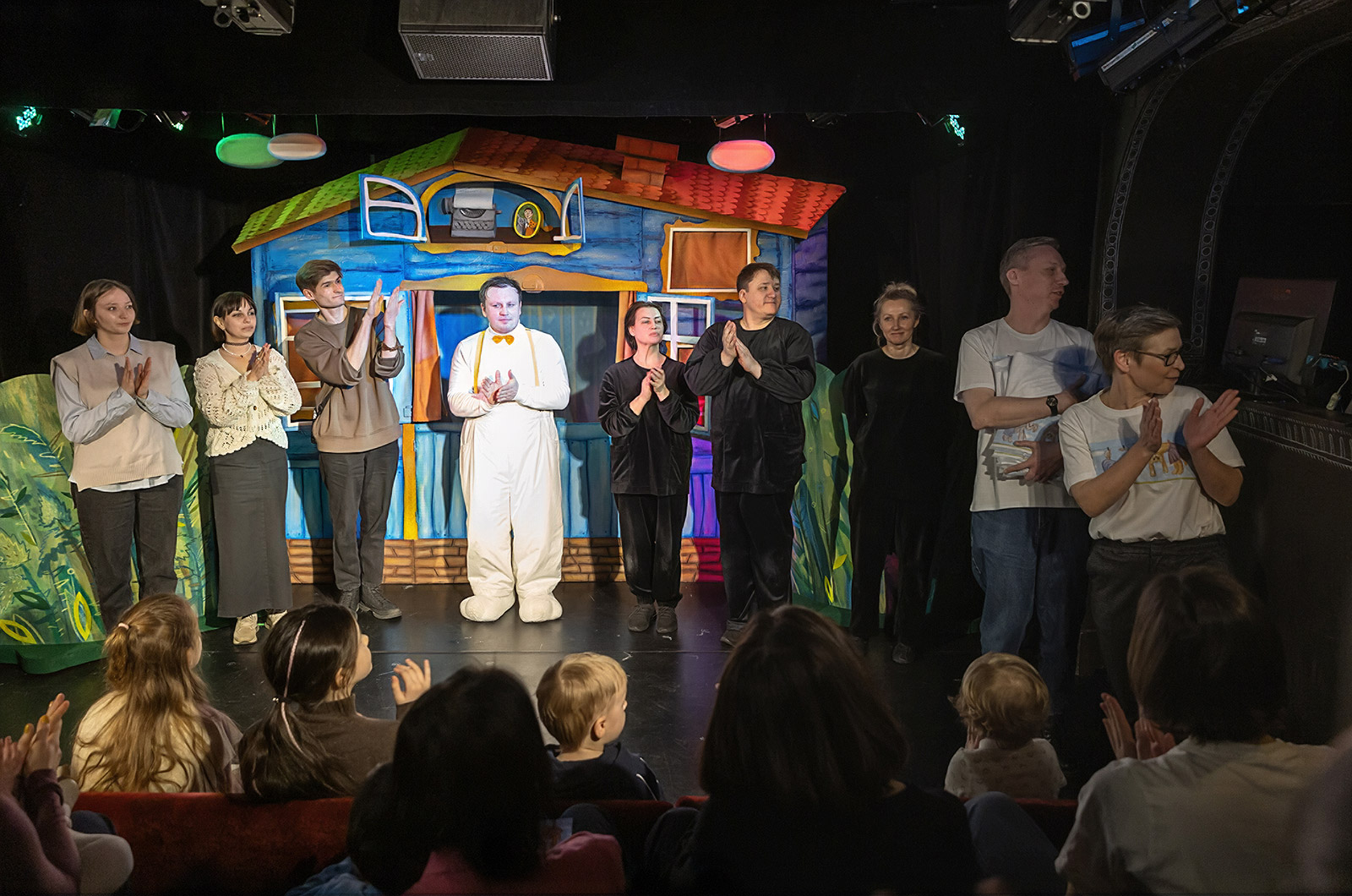 Состоялась премьера «Кошечки и Пёсика»