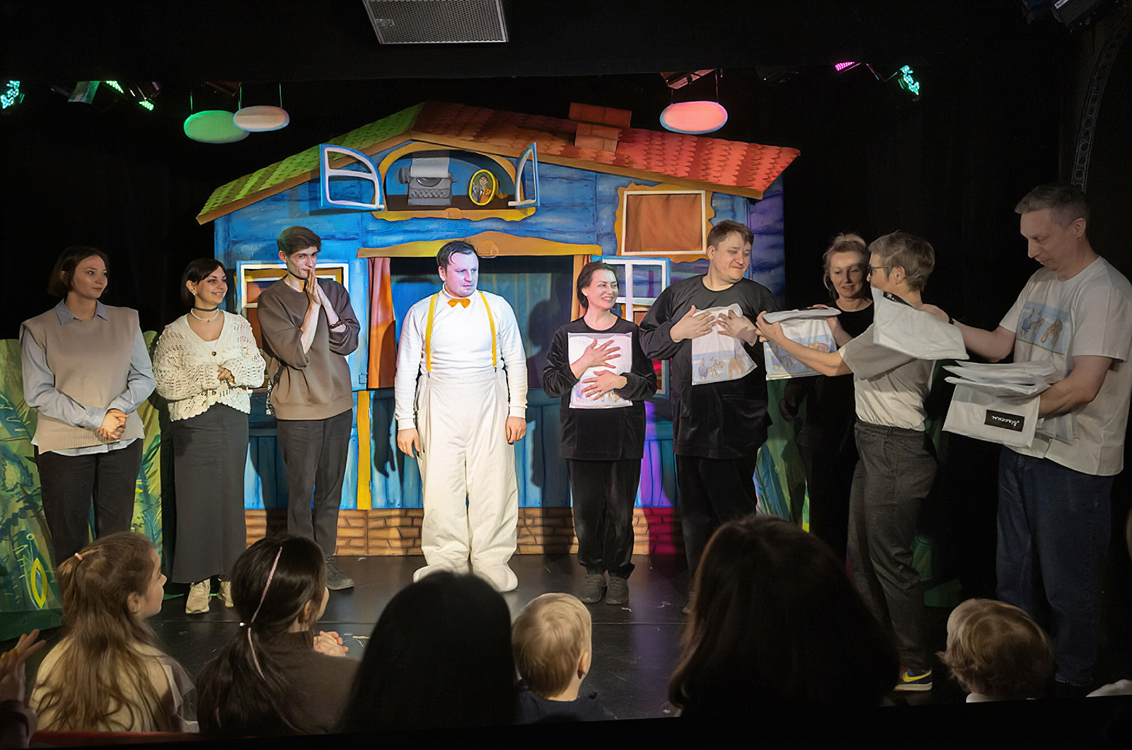 Состоялась премьера «Кошечки и Пёсика»