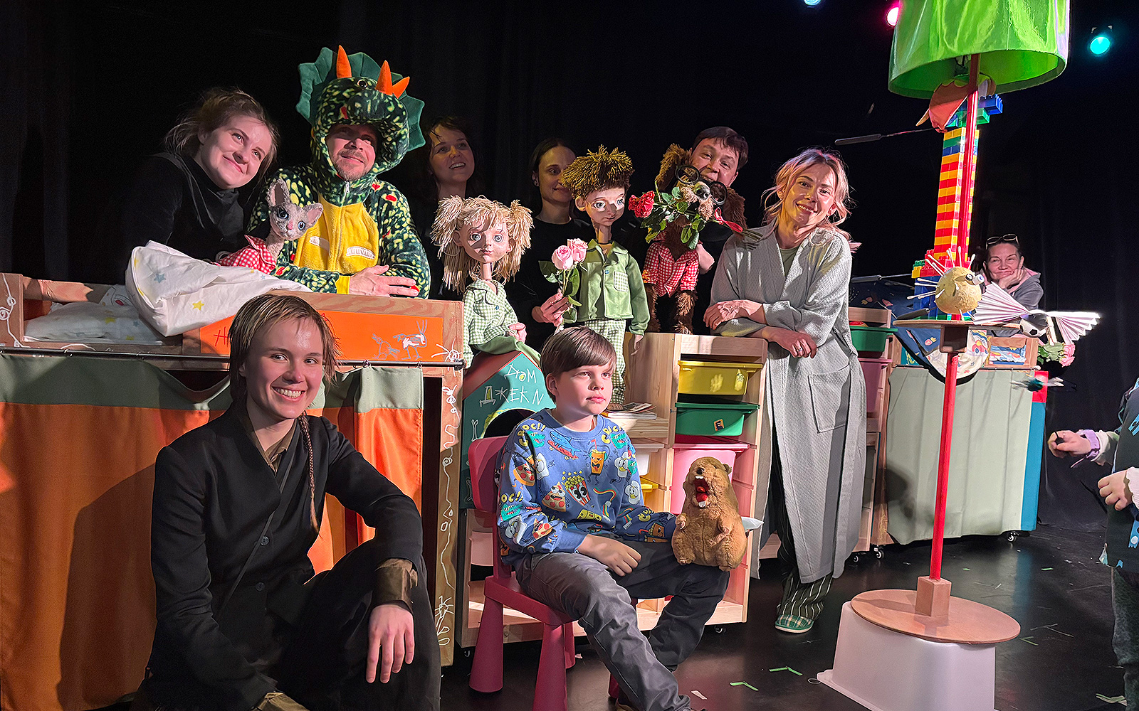 Состоялась премьера «Когда придёт Динозавр»