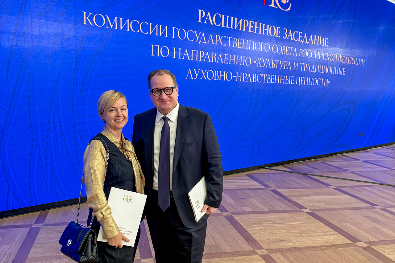 Директор Московского театра кукол Людмила Редько вошла в комиссию Государственного Совета РФ